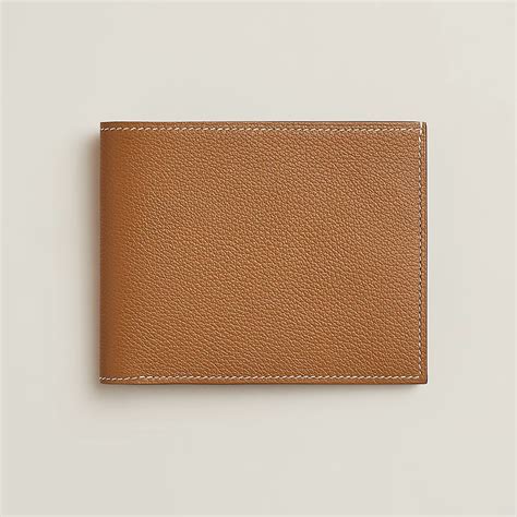 hermes citizen twill compact card holder|Hermes citizen twill long wallet.